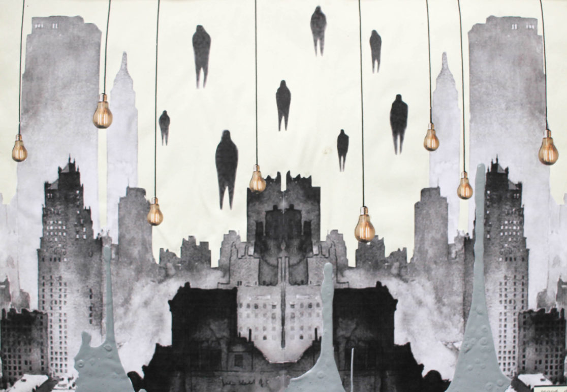 Depression Moodboard