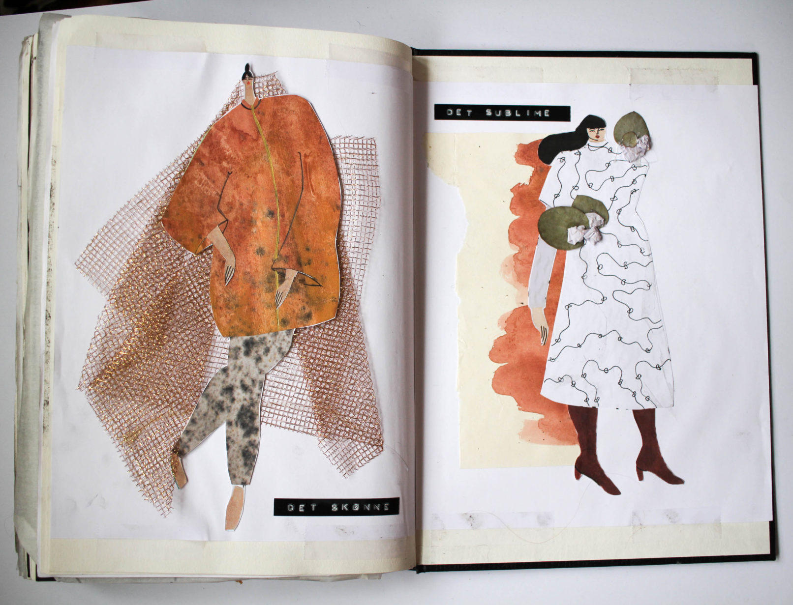 The beautiful and the sublime